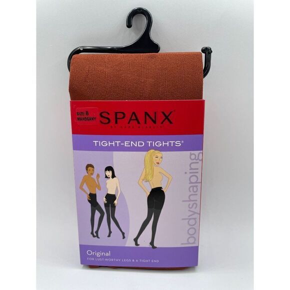 SPANX Accessories - SPANX Tight End Tights Mahogany #128 Original Size B New